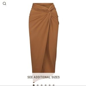 SKIMS Sarong Skirt (Sold Out!)
